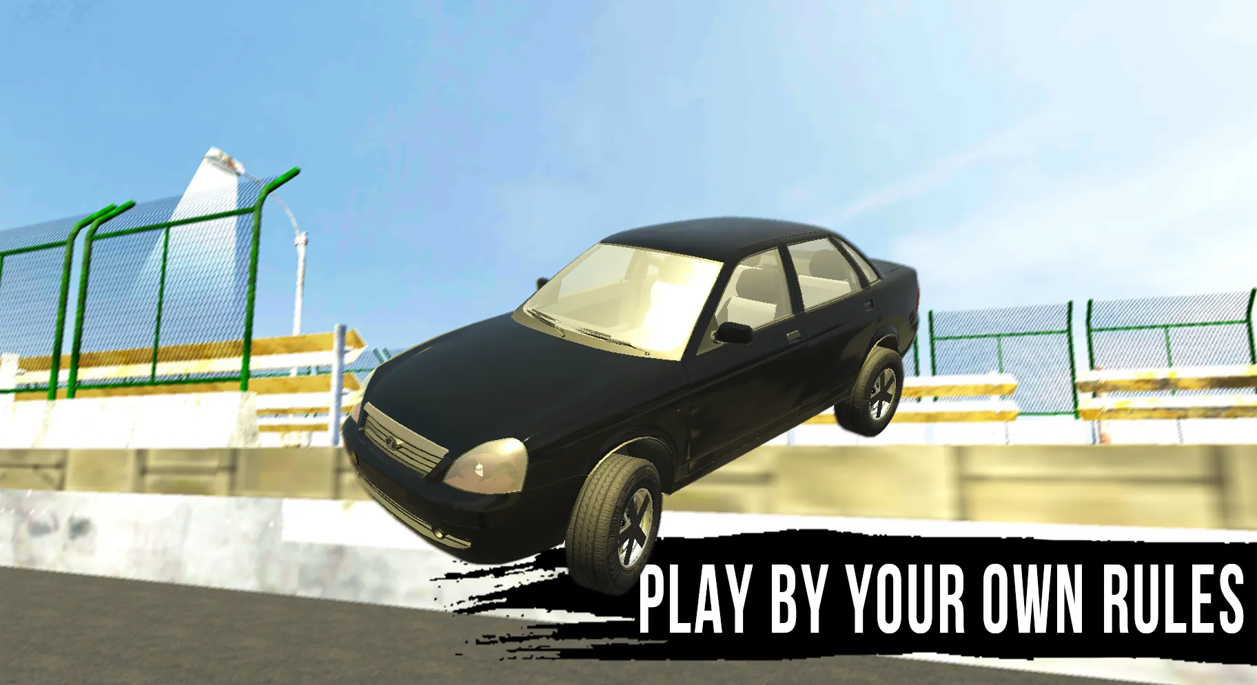 Driving simulator: Online | Indus Appstore | Screenshot