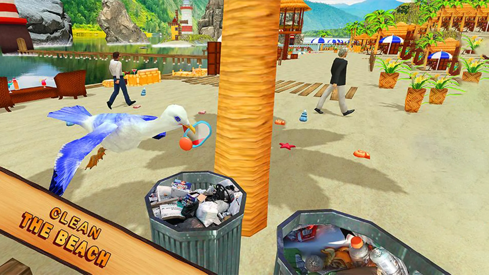 Seagull Family: Birds Games | Indus Appstore | Screenshot