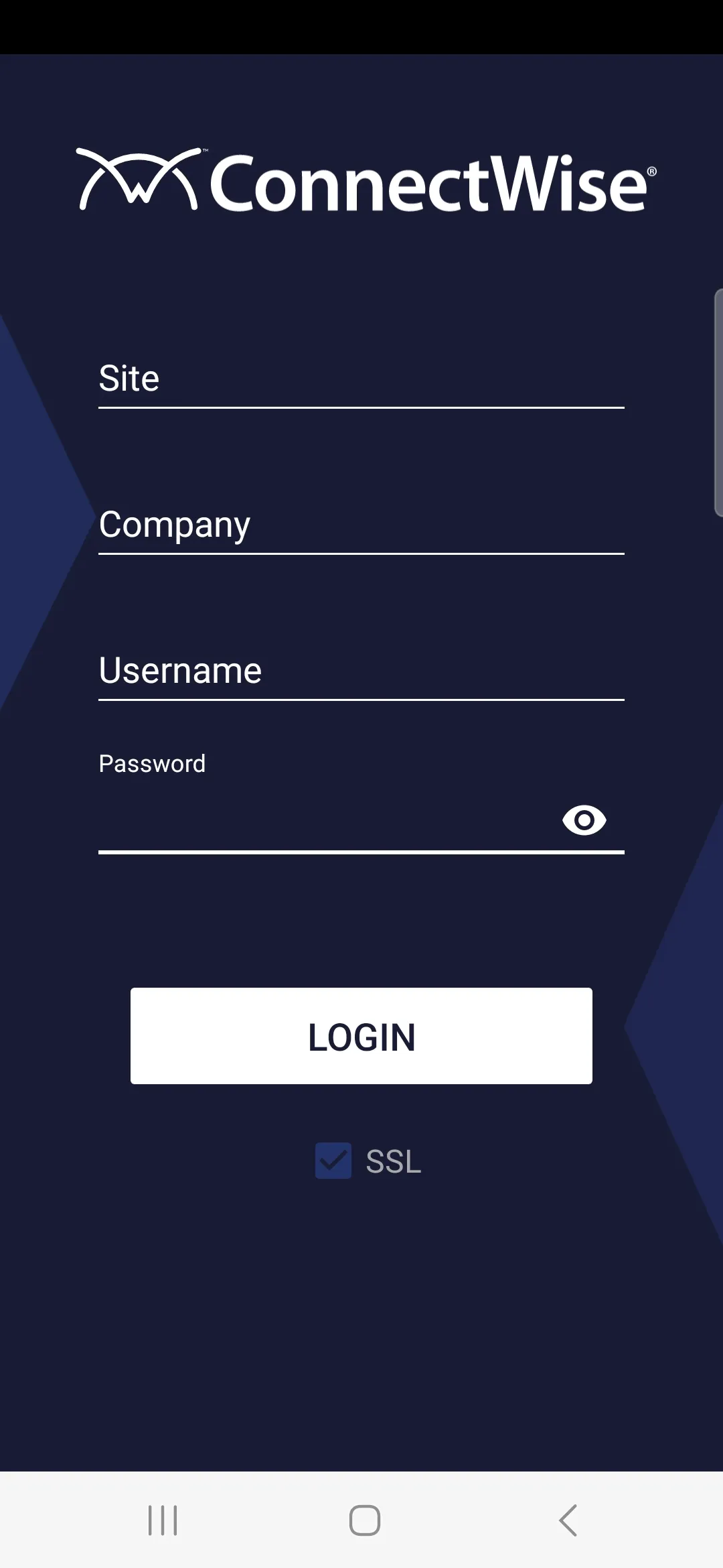 ConnectWise Mobile | Indus Appstore | Screenshot