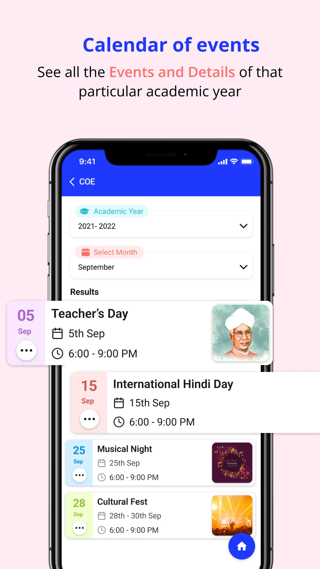 Notre Dame Academy Bangalore | Indus Appstore | Screenshot