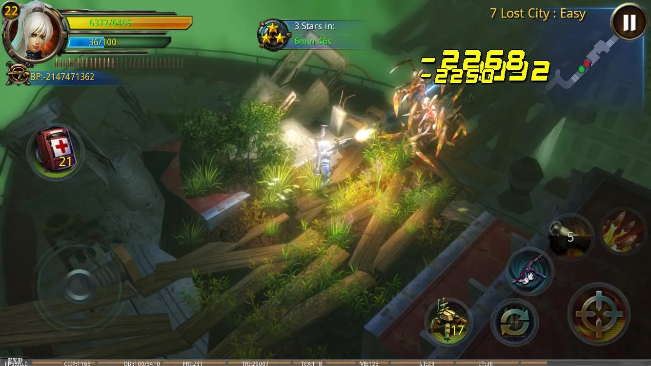 Broken Dawn II HD | Indus Appstore | Screenshot