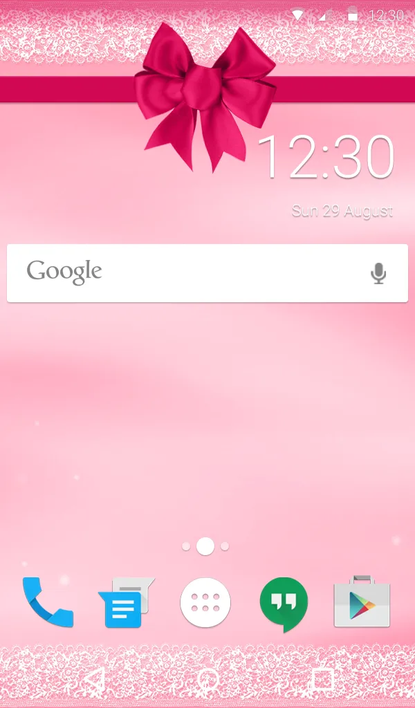 Silky Pink Wallpaper | Indus Appstore | Screenshot