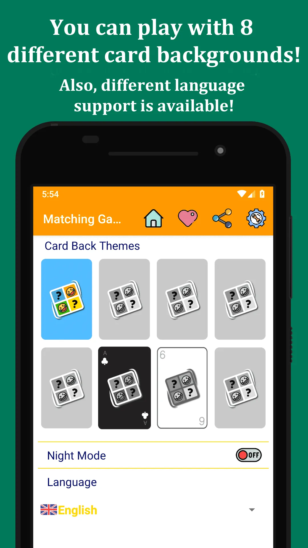 Memorama - Memory Game | Indus Appstore | Screenshot