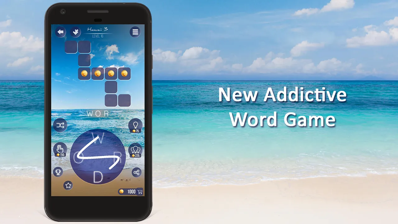 Word Beach: Word Search Games | Indus Appstore | Screenshot