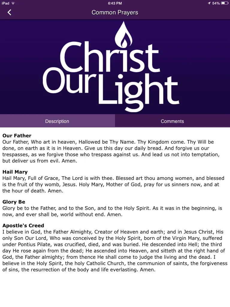 Christ our Light - Cherry Hill | Indus Appstore | Screenshot