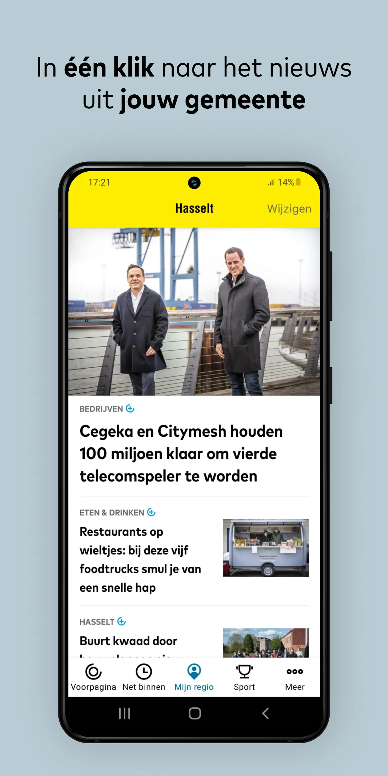 Het Belang van Limburg -Nieuws | Indus Appstore | Screenshot