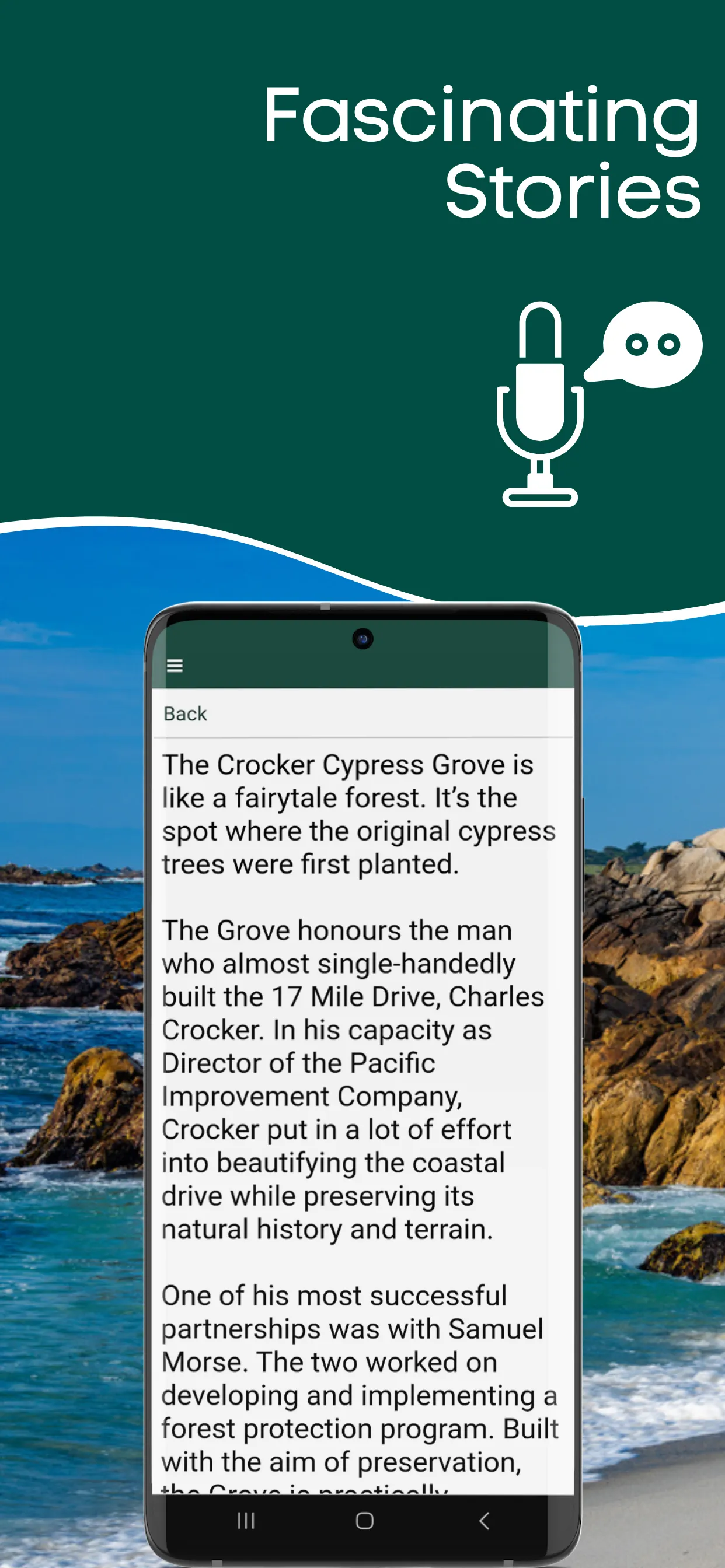 17 Mile Drive Audio Tour Guide | Indus Appstore | Screenshot