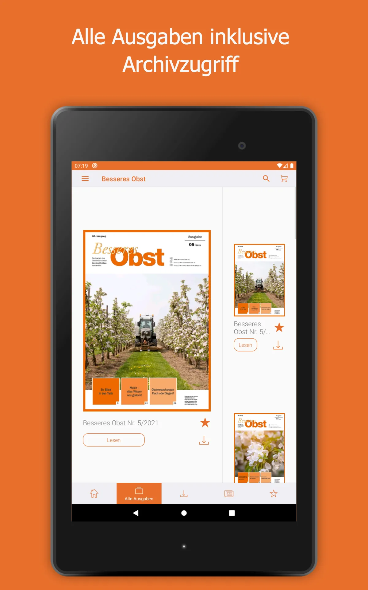 Besseres Obst | Indus Appstore | Screenshot