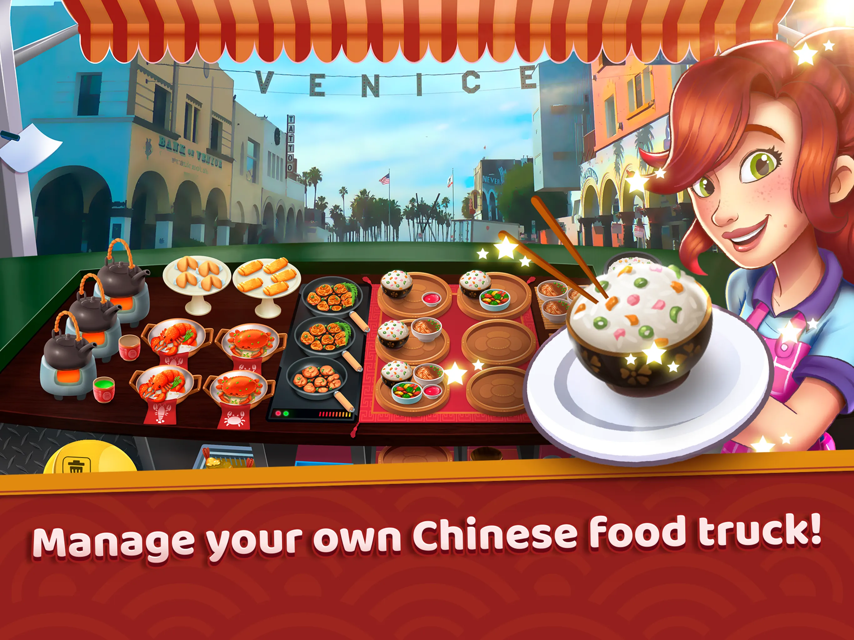 Chinese California Food Truck | Indus Appstore | Screenshot