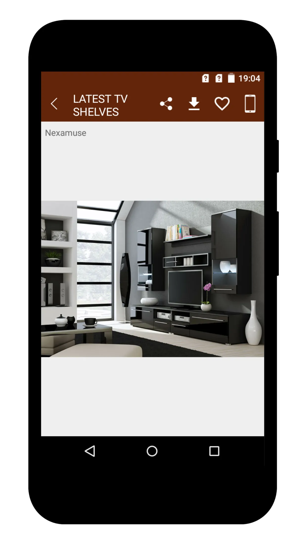 TV Shelves Furniture & Ideas | Indus Appstore | Screenshot