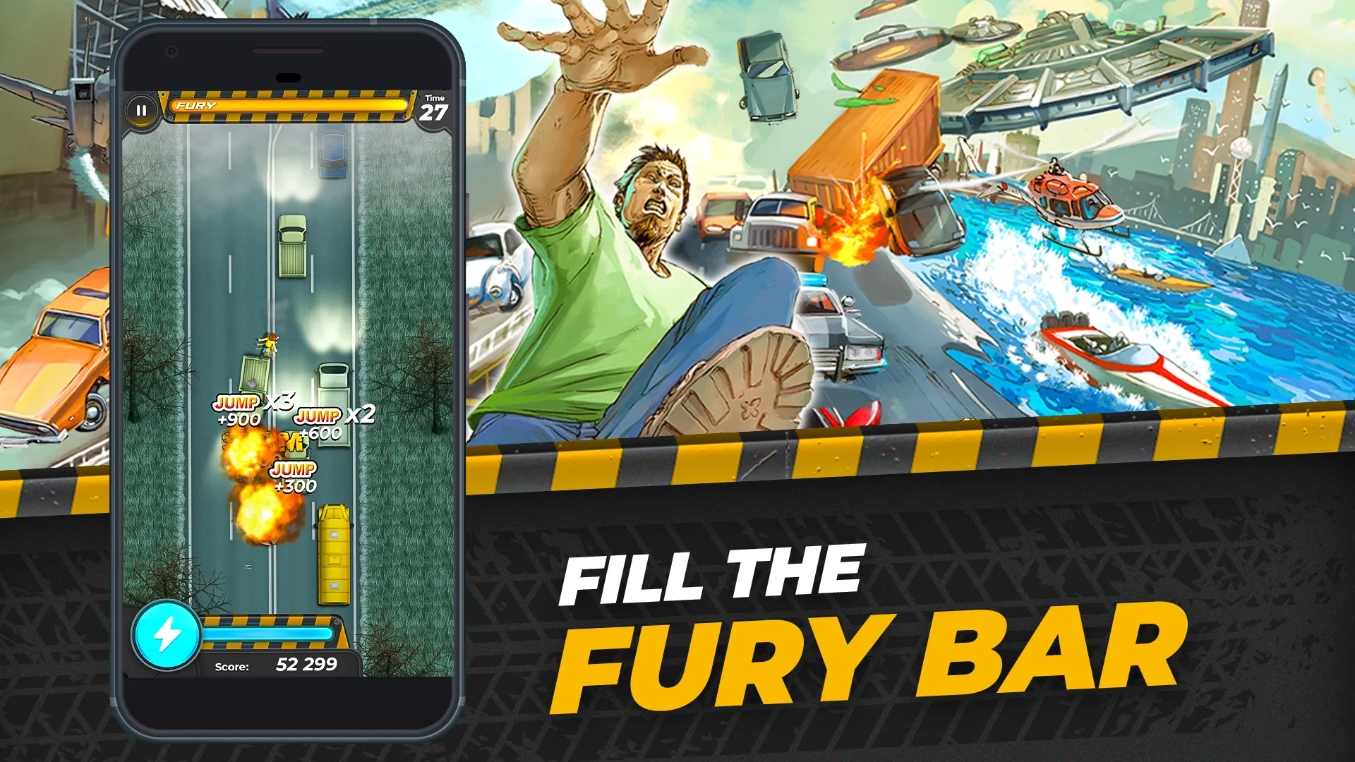 Freeway Fury: Annihilation | Indus Appstore | Screenshot