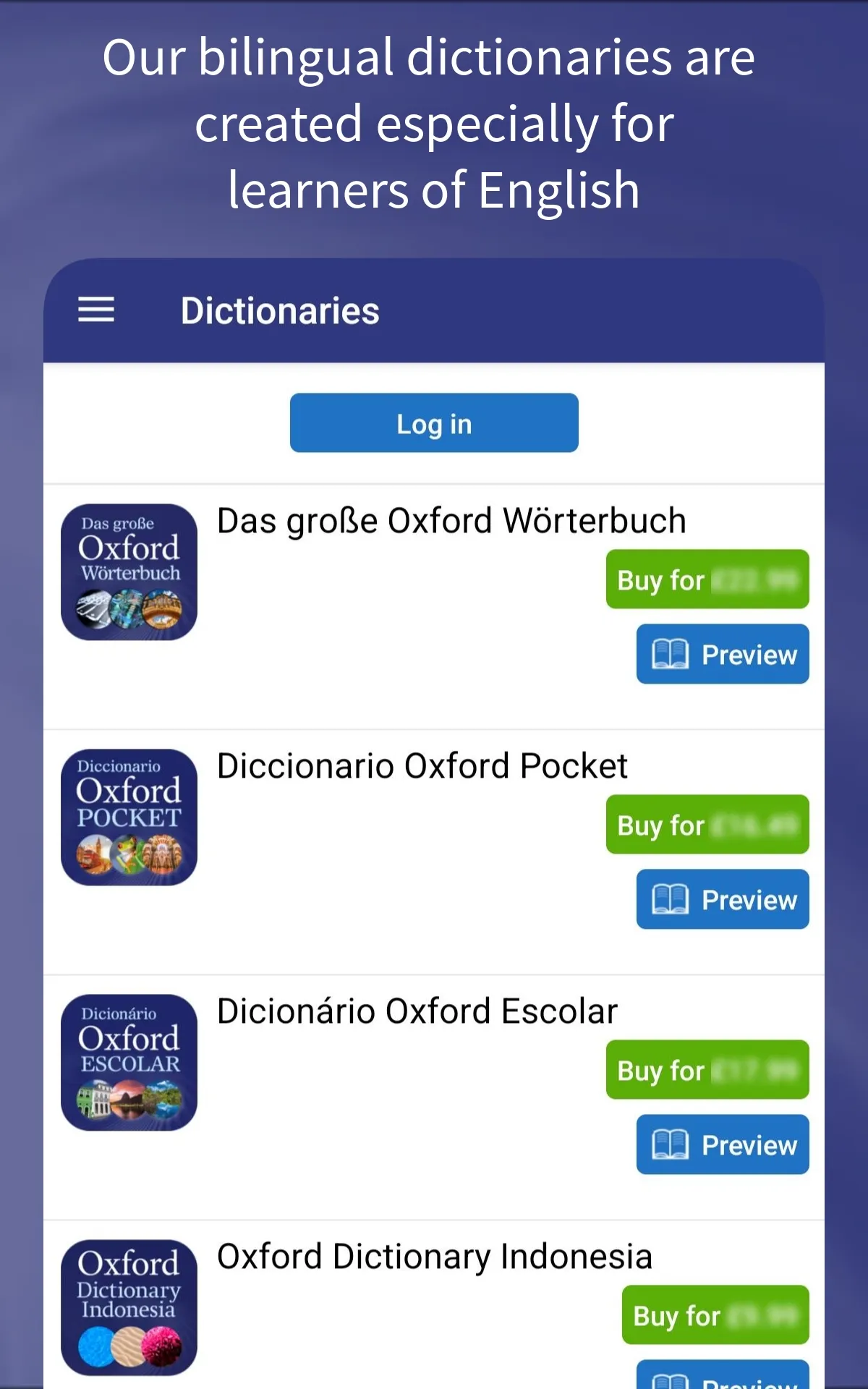 Oxford Learner’s Dictionaries | Indus Appstore | Screenshot