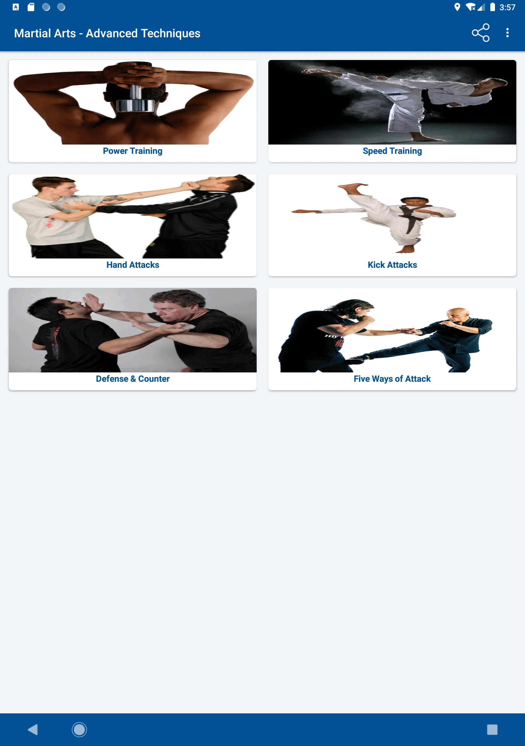 Martial Arts - Advanced Techni | Indus Appstore | Screenshot