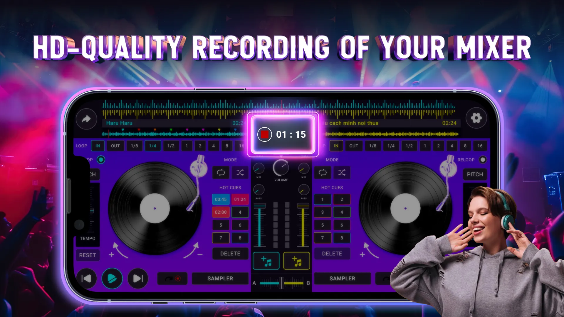 DJ Mixer: Beat Mix - Drum Pad | Indus Appstore | Screenshot