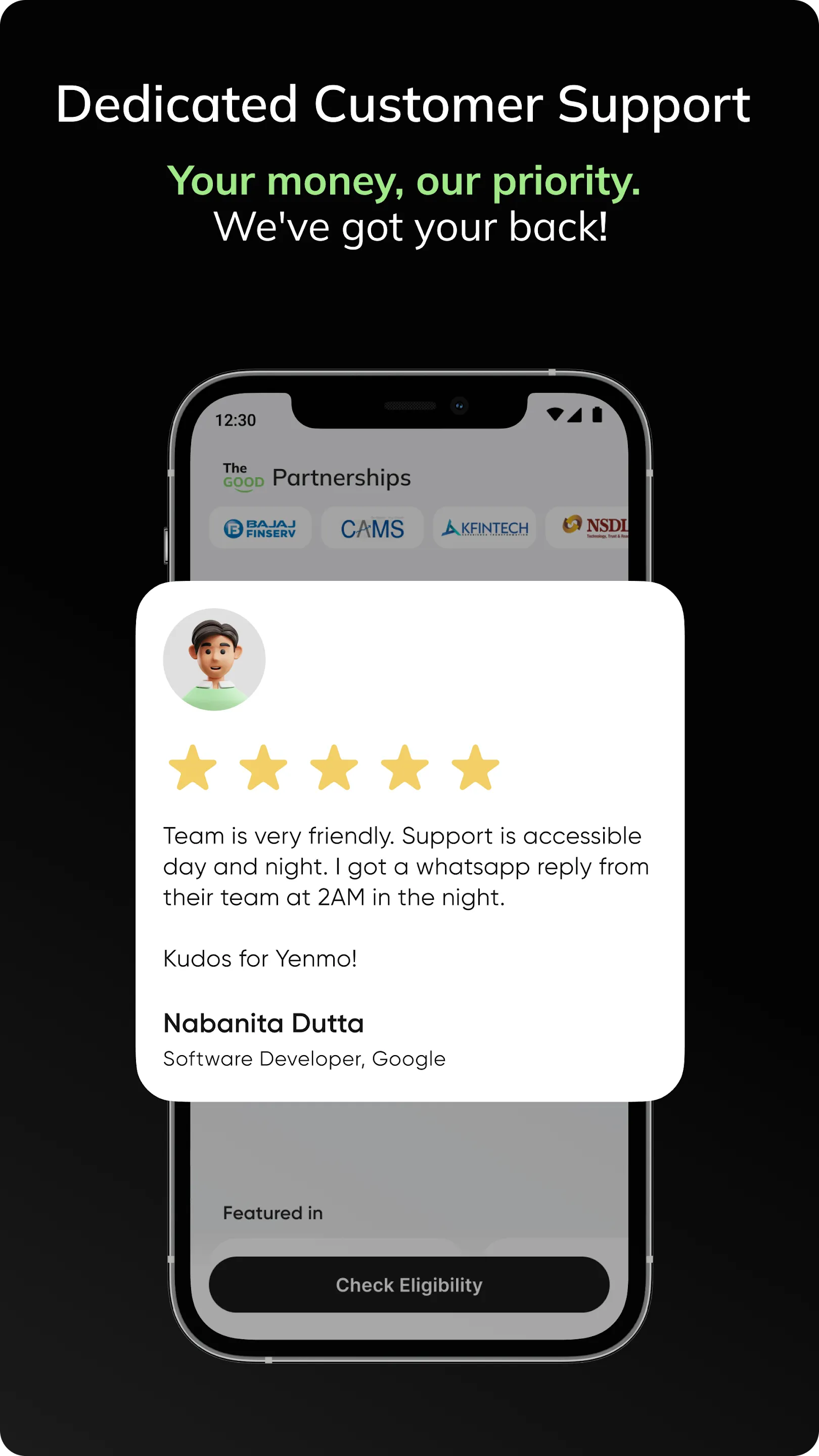 Yenmo- Mutual Funds Loan App | Indus Appstore | Screenshot