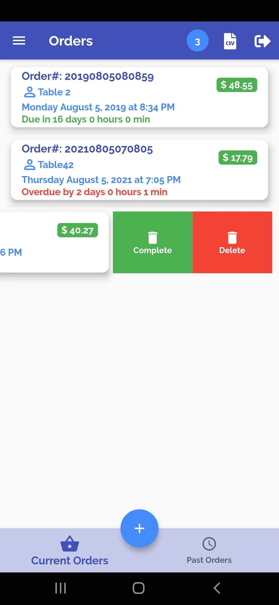 Simple Order Manager | Indus Appstore | Screenshot