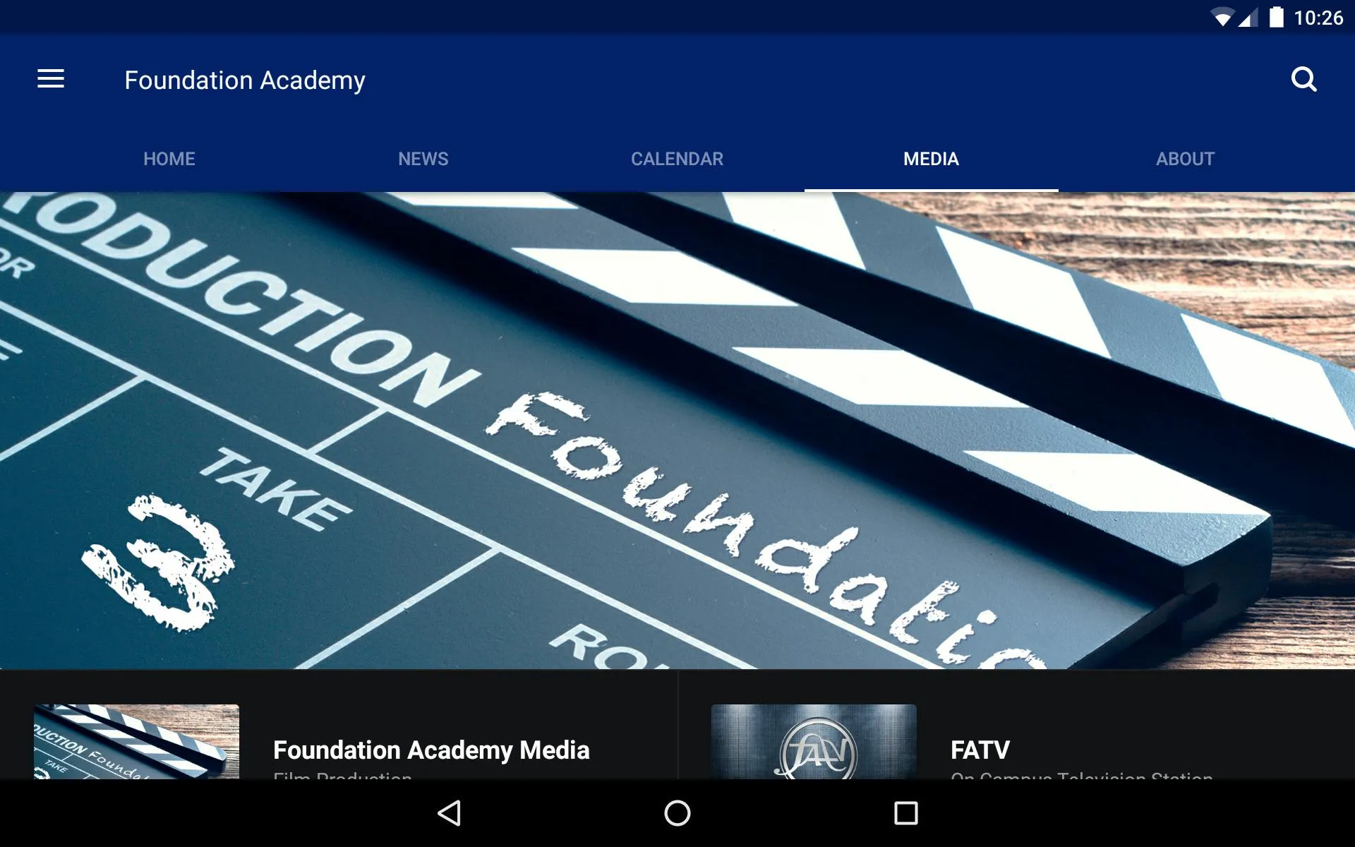 Foundation Academy WG | Indus Appstore | Screenshot