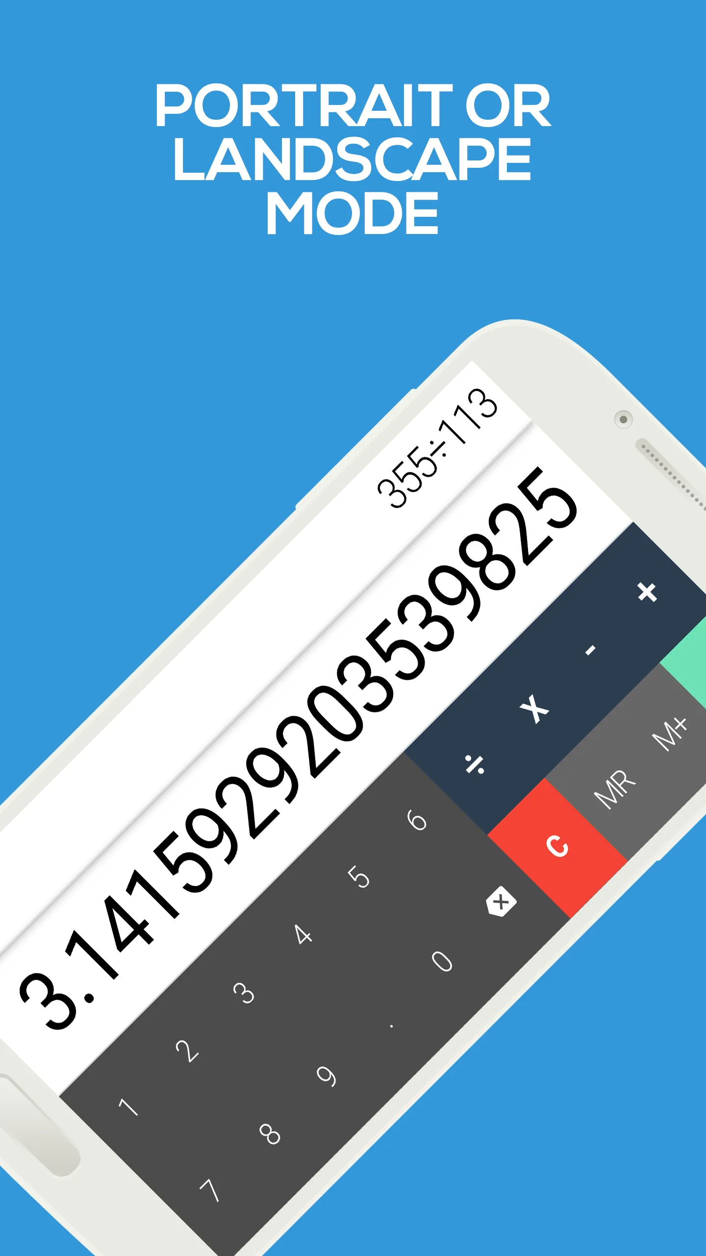 BIG Flat Calculator | Indus Appstore | Screenshot