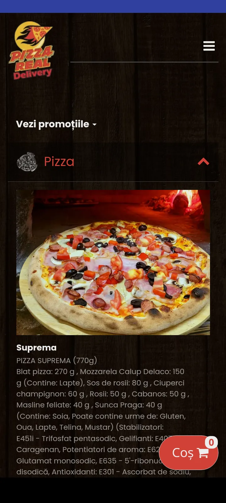 Pizza Real | Indus Appstore | Screenshot