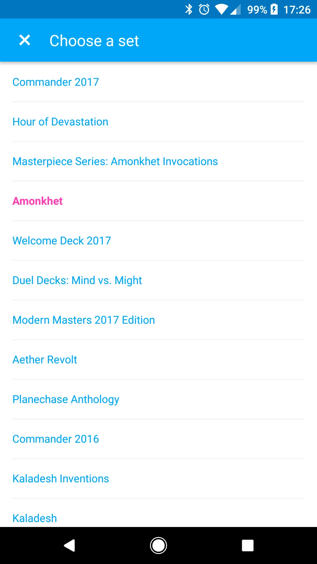 Cards Info for MTG | Indus Appstore | Screenshot