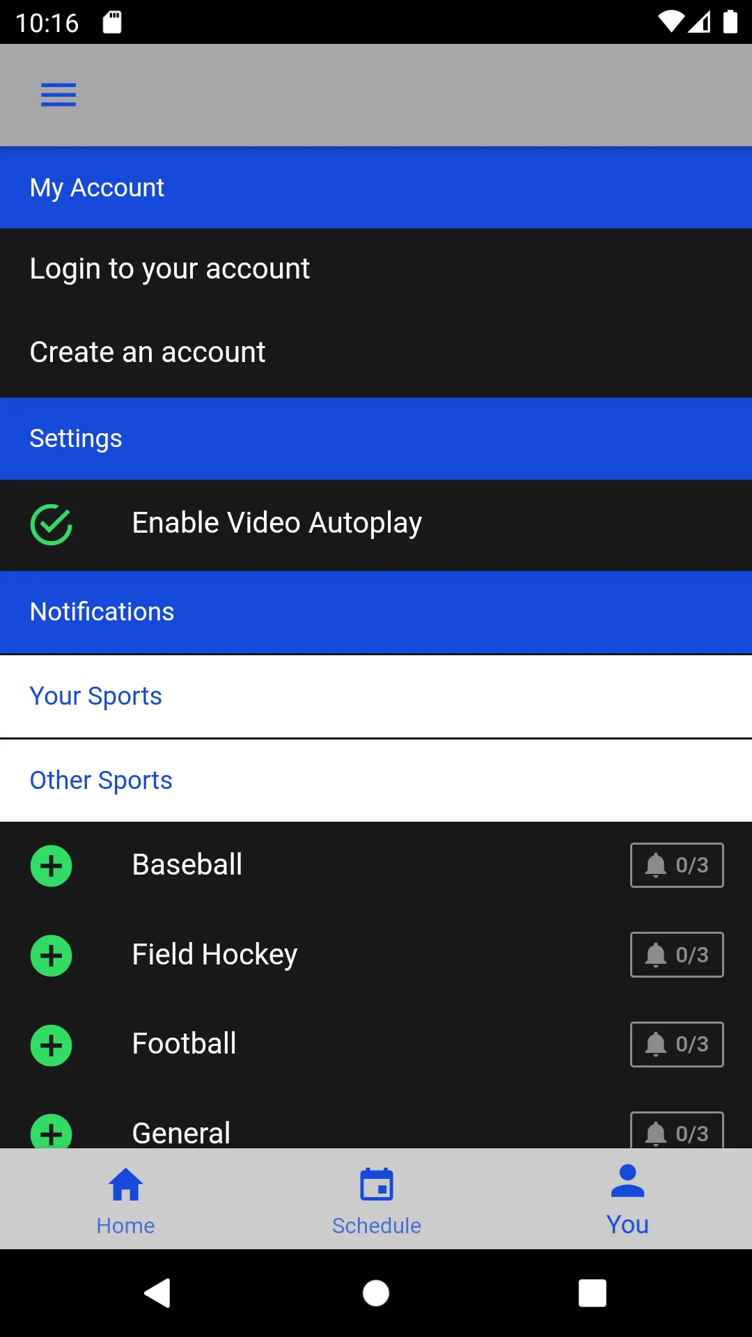 SPC Sports | Indus Appstore | Screenshot