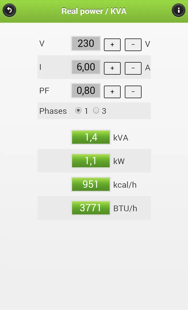 PAcalculate | Indus Appstore | Screenshot