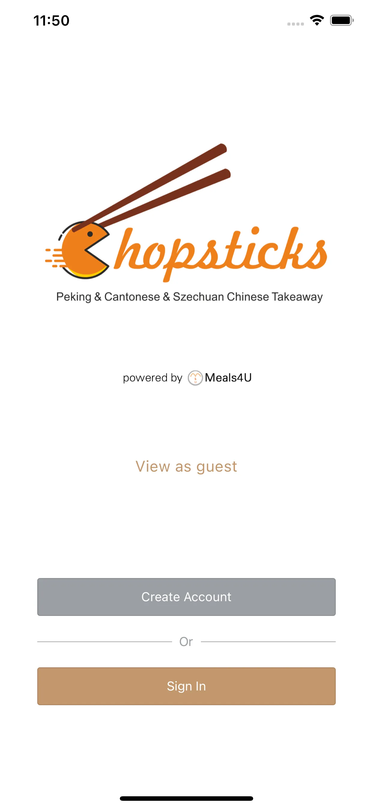 Chopsticks Leominster | Indus Appstore | Screenshot