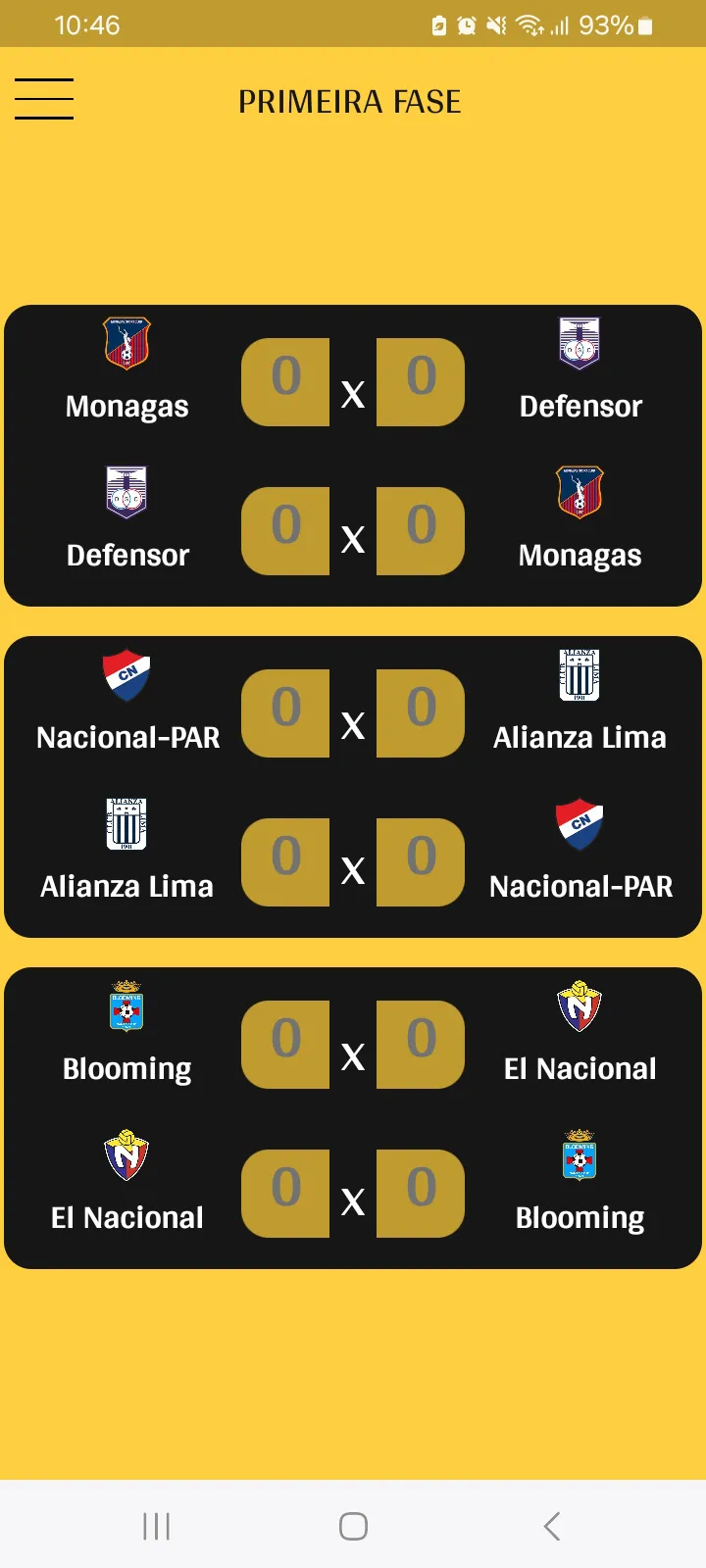 Libertadores Simulator | Indus Appstore | Screenshot