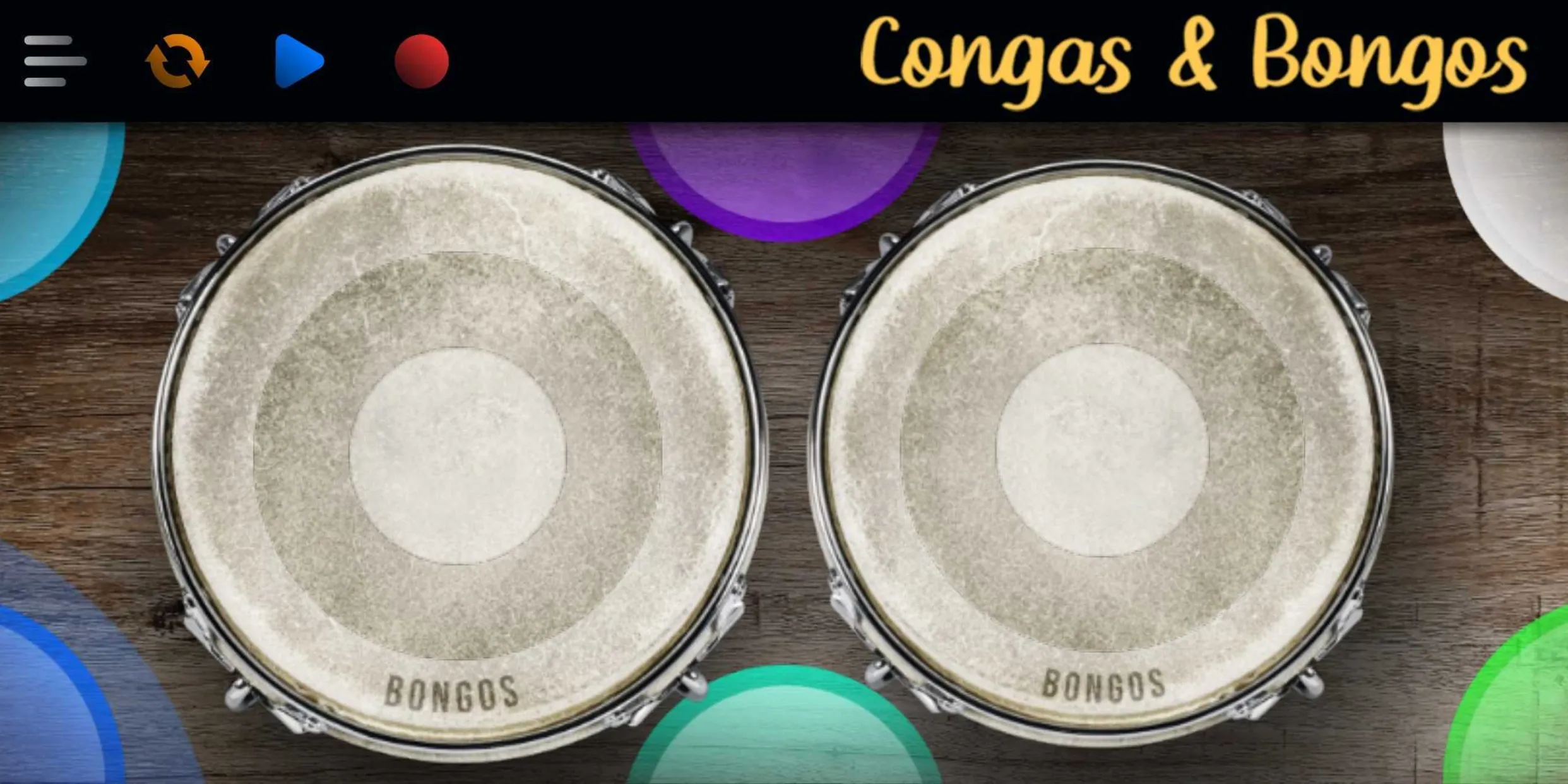 Congas & Bongos: percussion | Indus Appstore | Screenshot