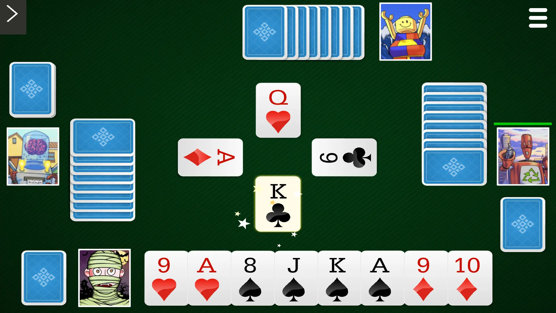 Hearts Online - Card Game | Indus Appstore | Screenshot