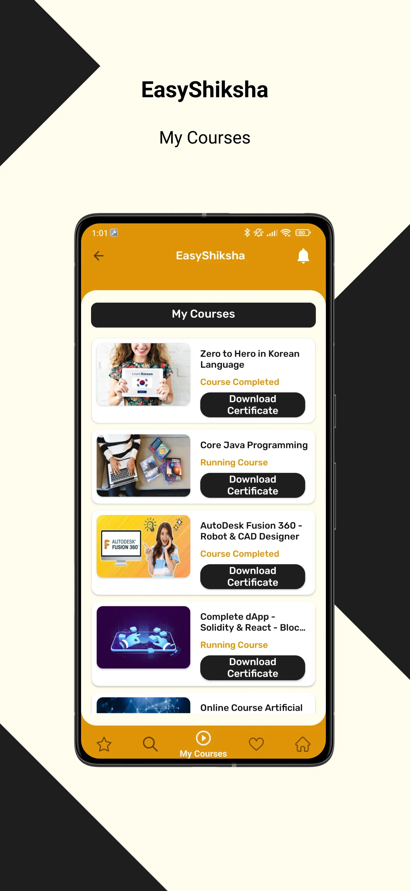 Certified Courses & Internship | Indus Appstore | Screenshot