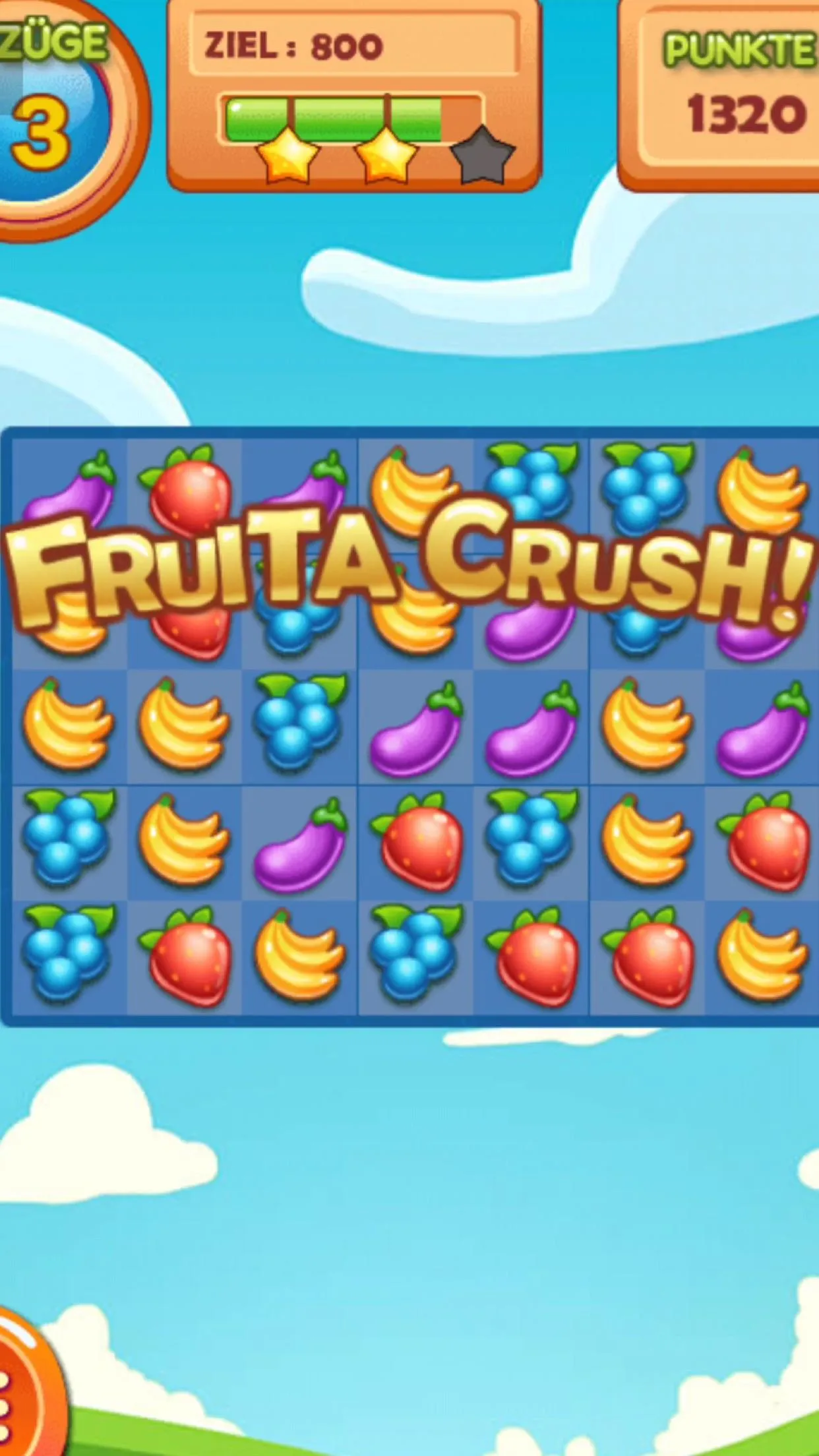 Fruita Crush Match 3 Games | Indus Appstore | Screenshot