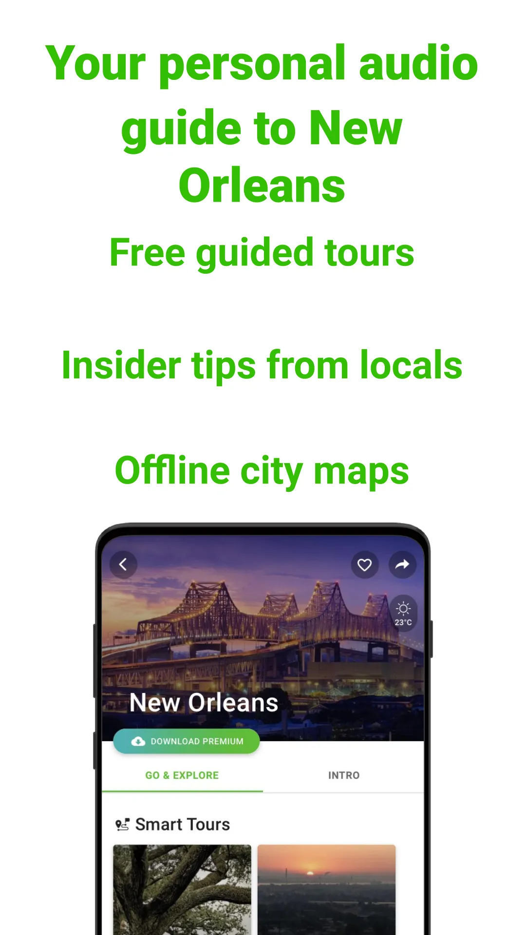 New Orleans SmartGuide | Indus Appstore | Screenshot