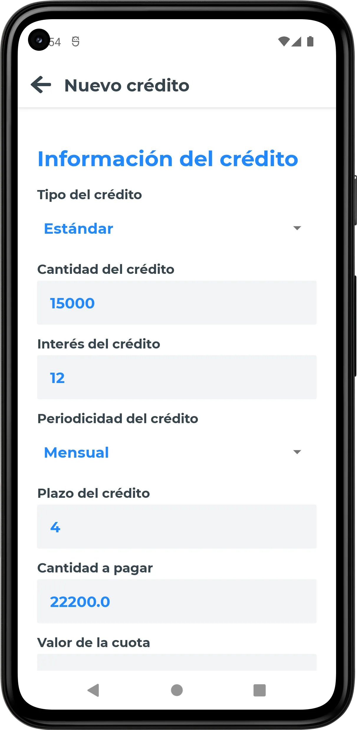 Homeflow Cobranzas | Indus Appstore | Screenshot