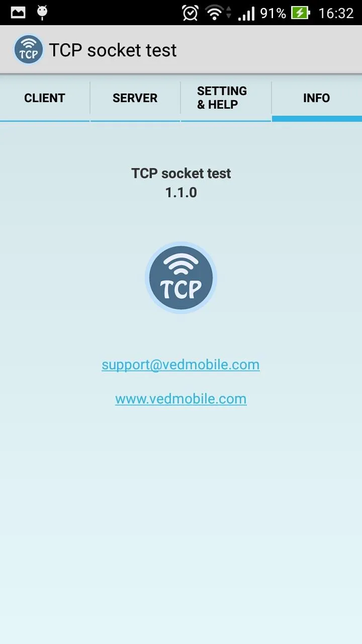 TCP Socket | Indus Appstore | Screenshot