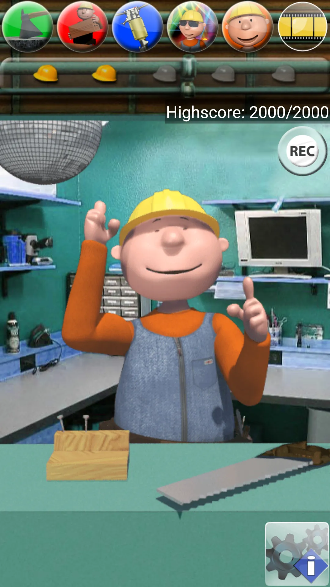 Talking Max the Worker | Indus Appstore | Screenshot