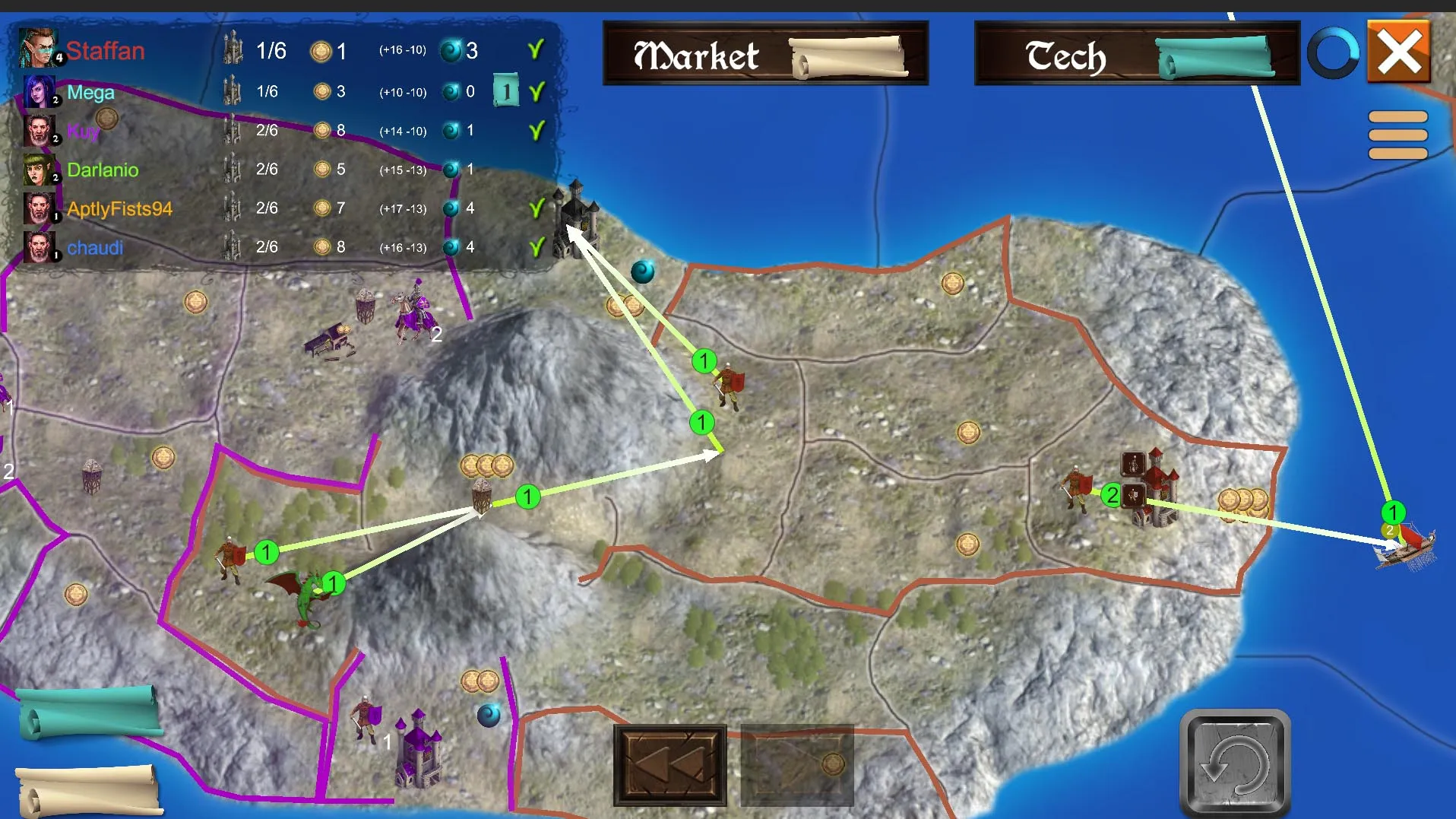 Kingdom Command | Indus Appstore | Screenshot