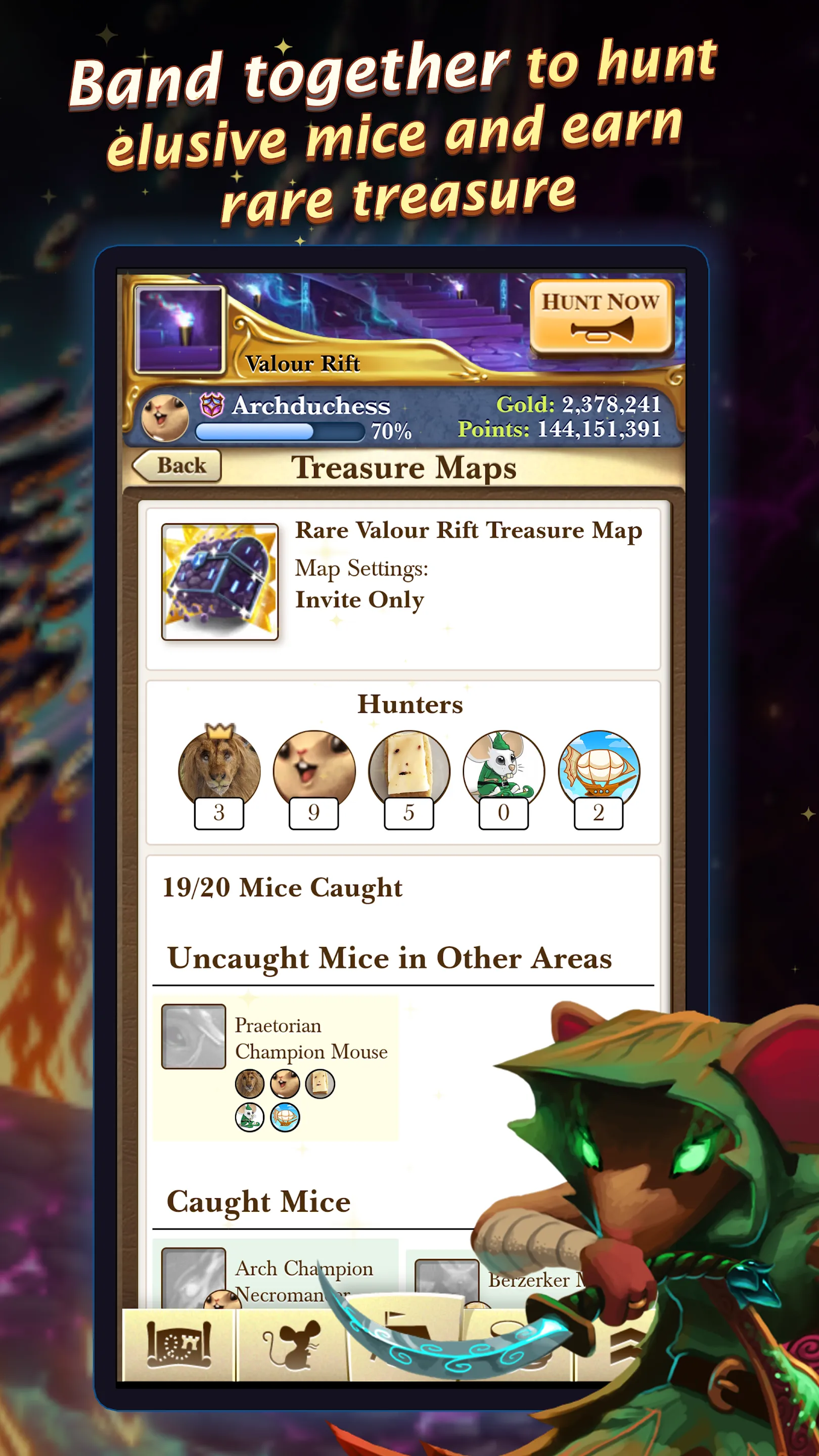 MouseHunt: Massive-Passive RPG | Indus Appstore | Screenshot