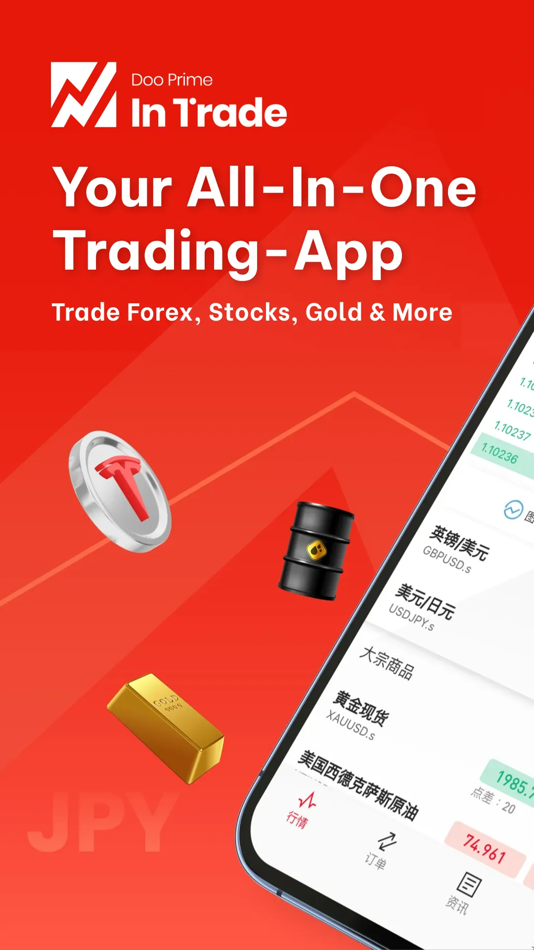 Doo Prime:Online Forex Trading | Indus Appstore | Screenshot