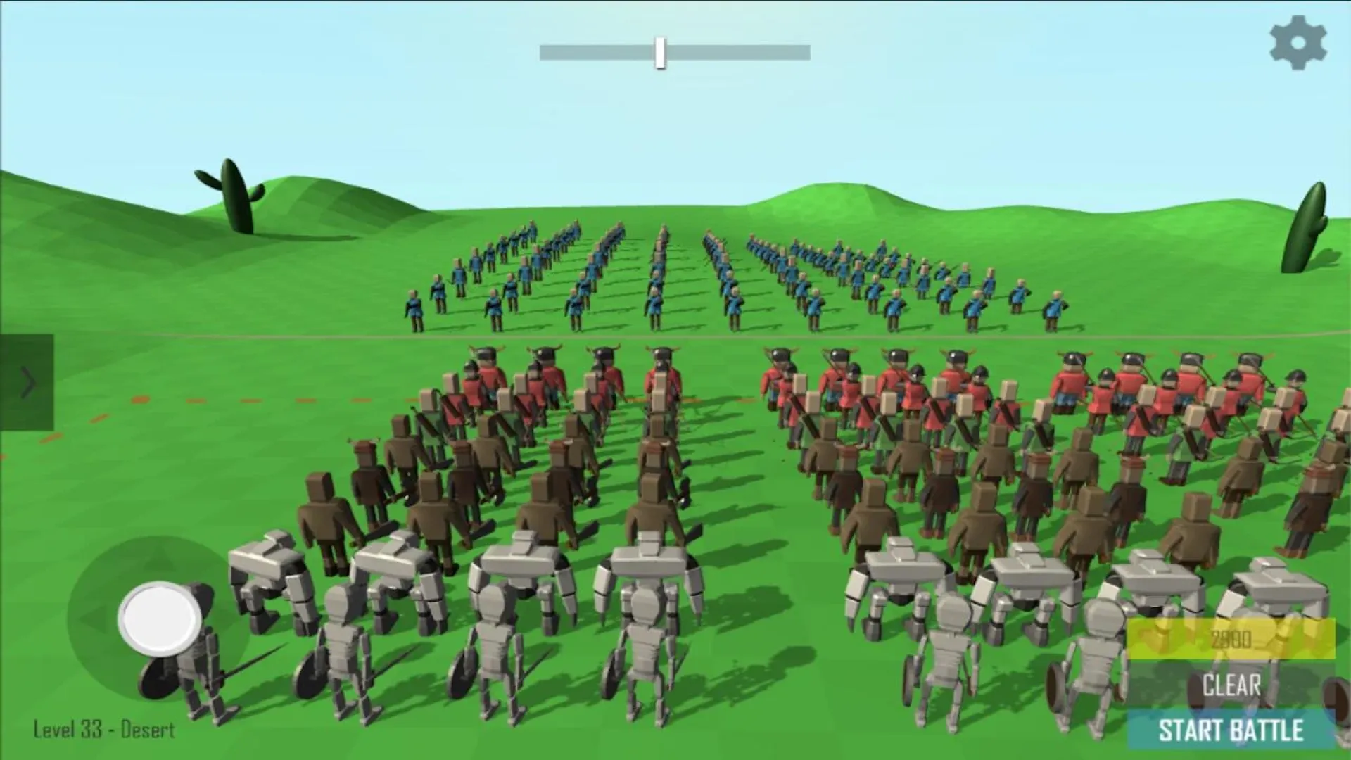 Stick Epic War Simulator RTS | Indus Appstore | Screenshot