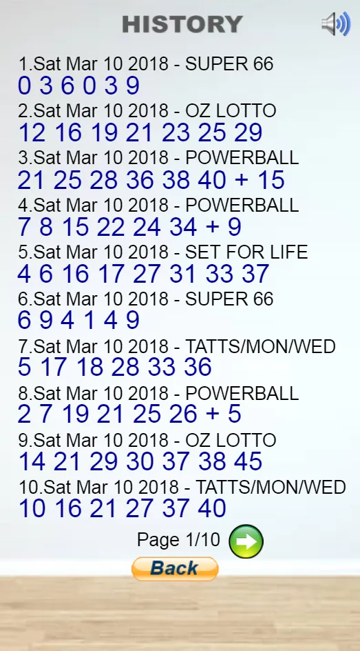 Lottery Machine Australia | Indus Appstore | Screenshot