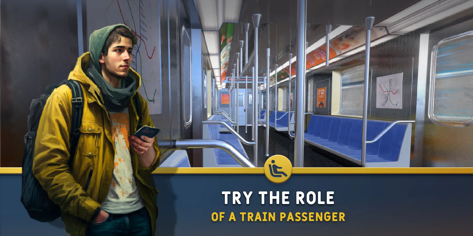 Train Simulator: metro 3D Pro | Indus Appstore | Screenshot