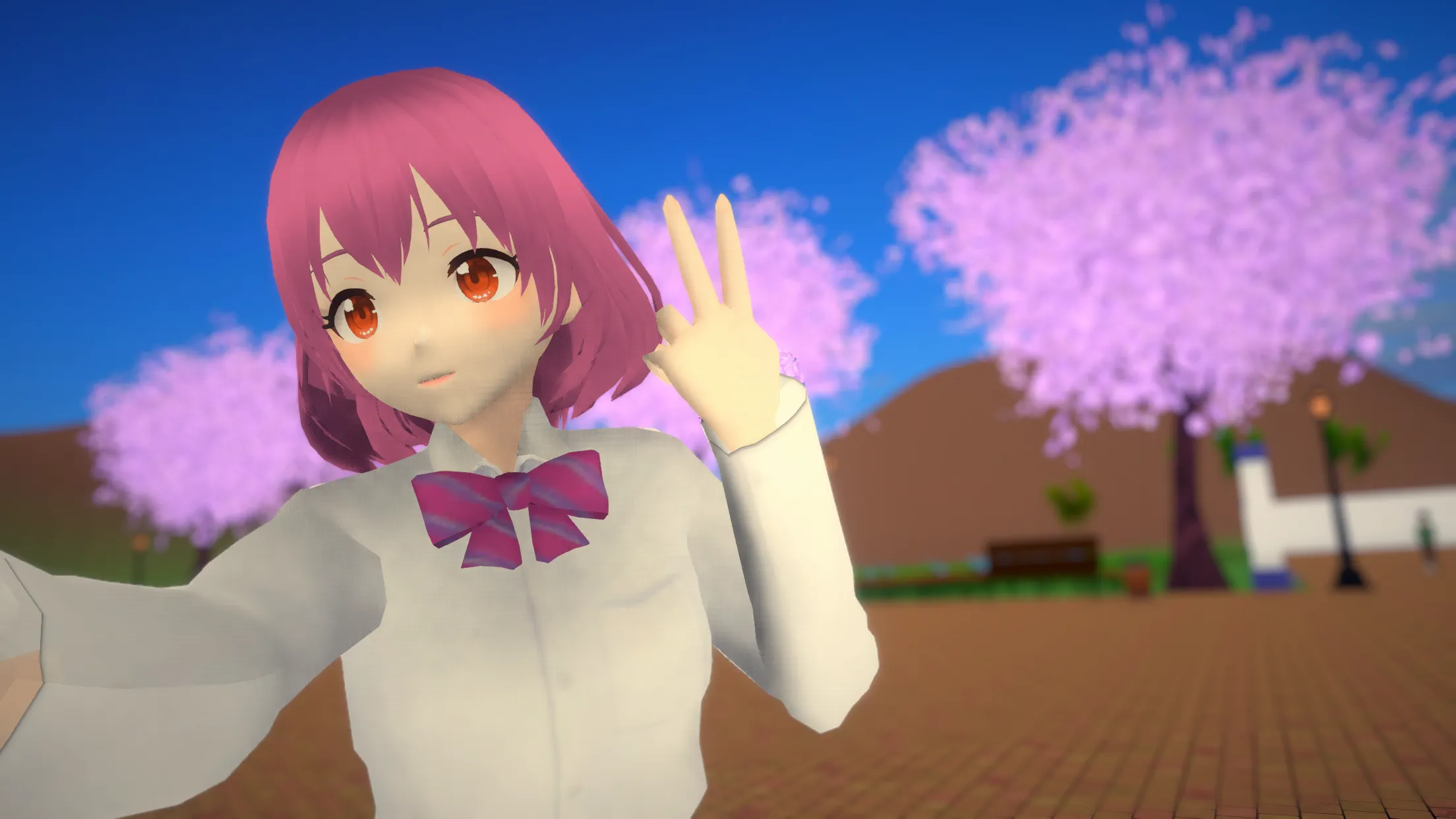 Ai To Noroi: School Simulator | Indus Appstore | Screenshot