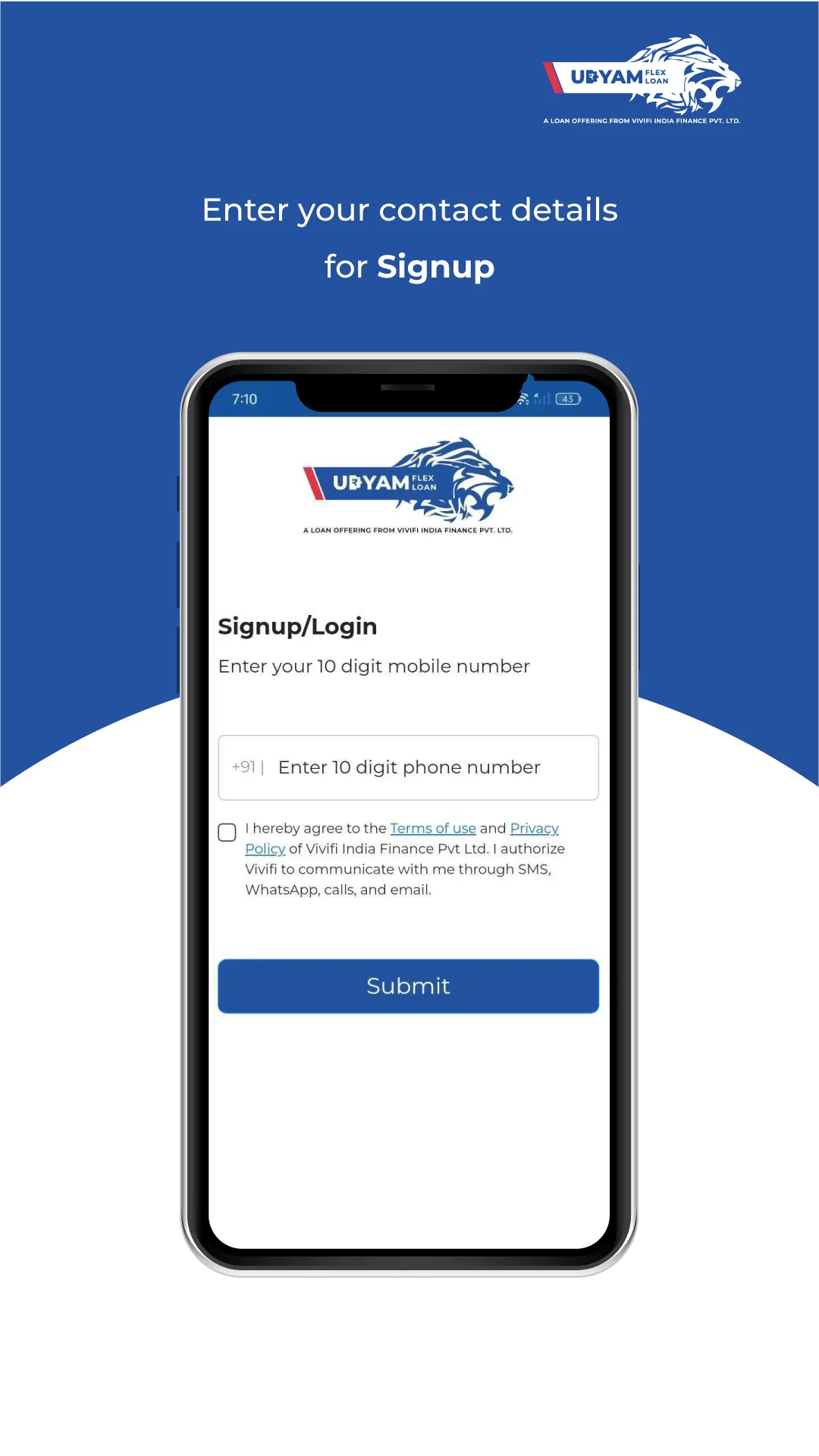 Udyam Flex Loan | Indus Appstore | Screenshot