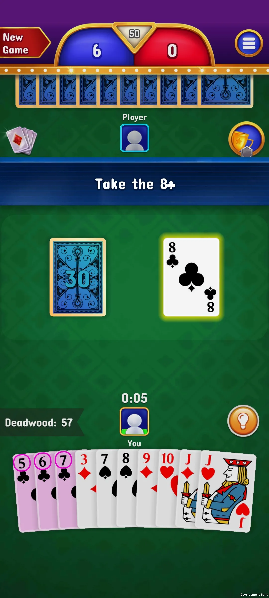 Gin Rummy - Classic Card Game | Indus Appstore | Screenshot