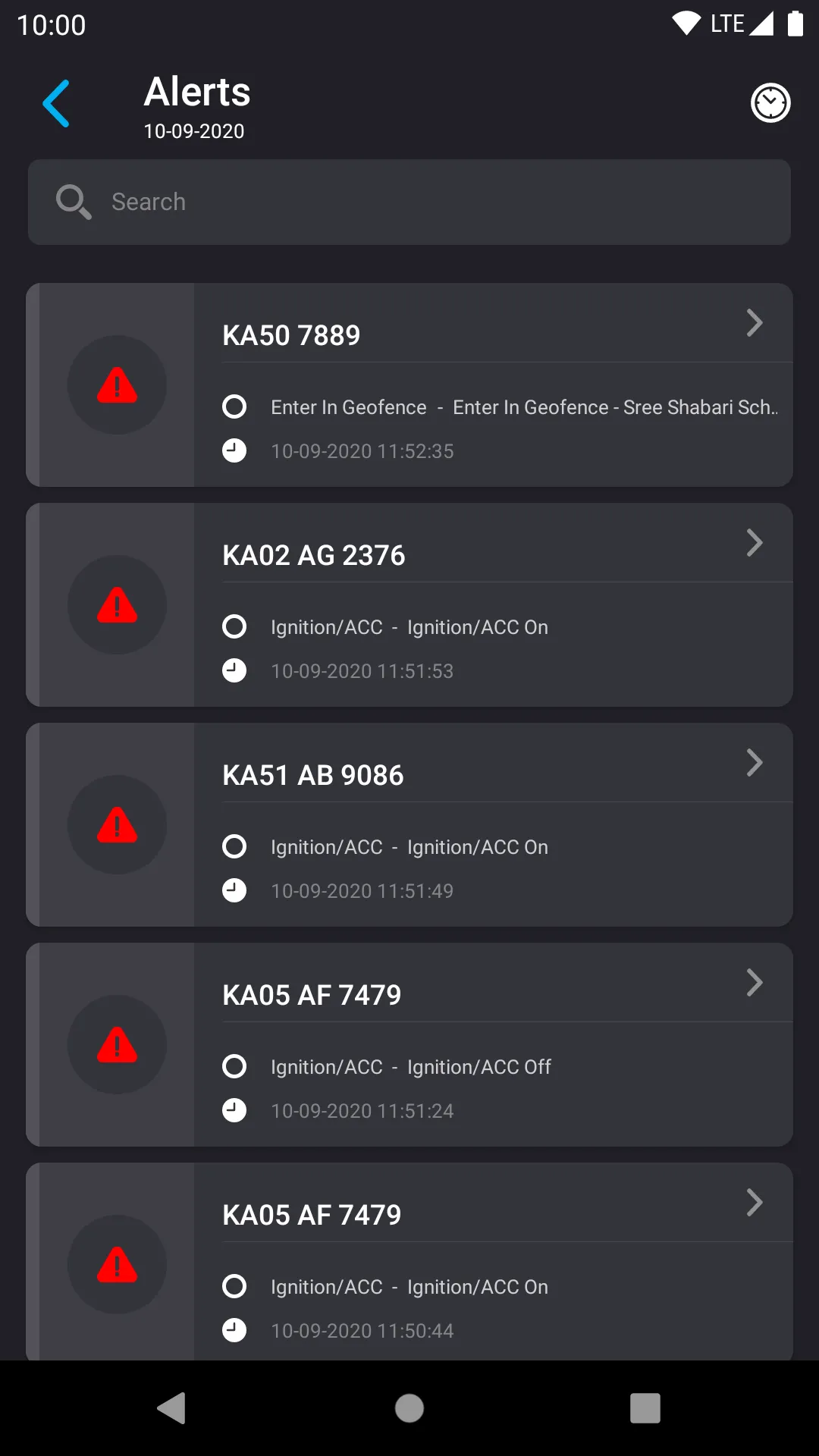 fliTrack | Indus Appstore | Screenshot
