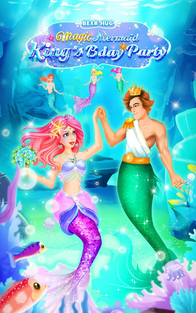 Magic Mermaid Salon | Indus Appstore | Screenshot