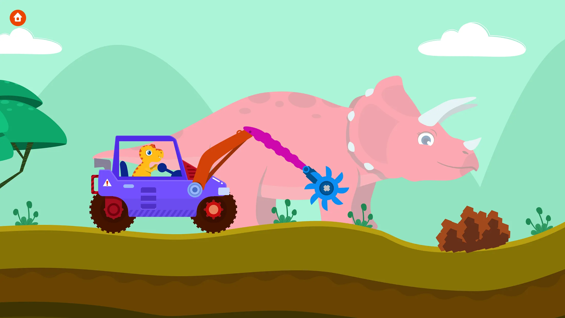 Dinosaur Digger:Games for kids | Indus Appstore | Screenshot