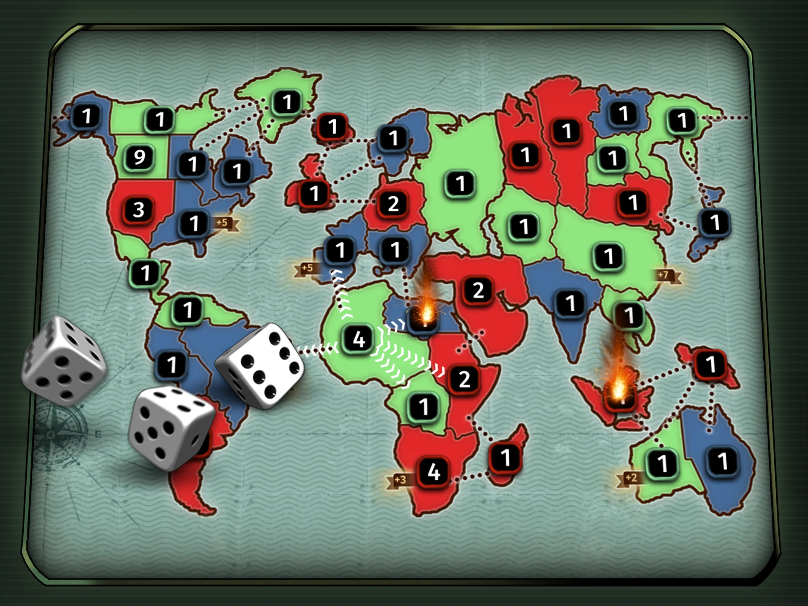 World Conquest: War & Strategy | Indus Appstore | Screenshot