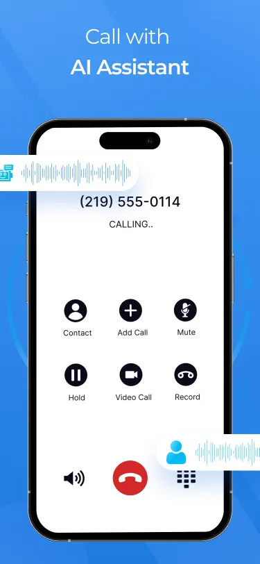 AI Assistant Call Automation | Indus Appstore | Screenshot